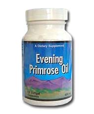 Масло ослинника (Масло примулы вечерней) / Evening Primrose Oil